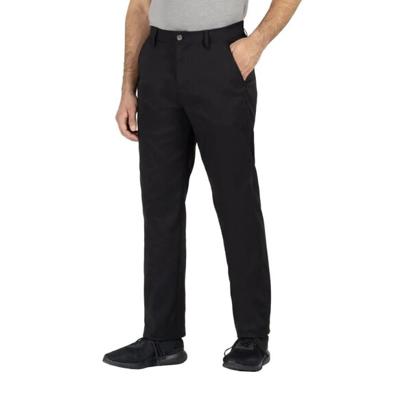 Gerry Men's Venture Comfort Fleece Lined Water Resistant Cargo Pants 38x30 Black - Picture 1 of 13
